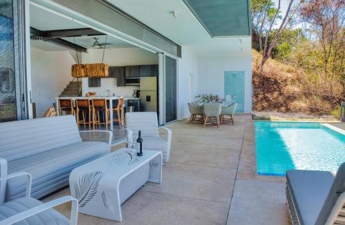 Ostional House | Ocean View Tranquility 2BR with Pool