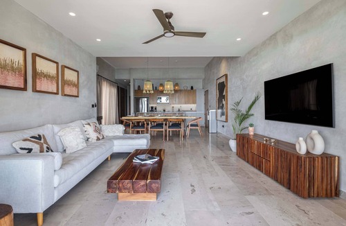 Tulsayab Condo | Oceanfront 3-Bed Luxury apt, kayaks Tulum