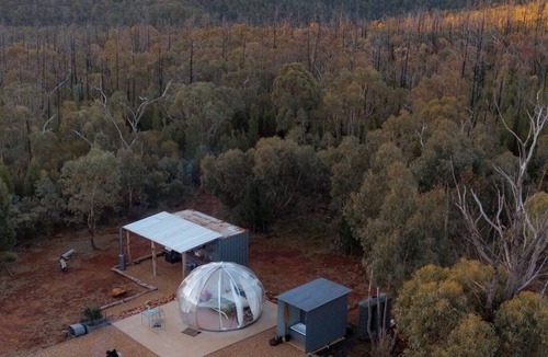 Coonabarabran House | Off-Grid Stargazing Retreat – Unique Bubble Glamping