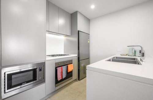 Sydney Olympic Park Apartment | Olympic Park with View Parking near Train