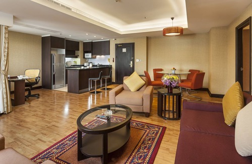 Asoke Apartment | One Bedroom Grand Suite Apartment in the city center (G44)