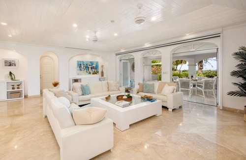 Old Trees Bay Apartment | One Old Trees | Beach Front - Located in Beautiful Saint James with Private Pool