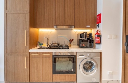 Nad Al Sheba Apartment | Open layout Studio with Balcony - Azizi Riviera , Al Merkadh