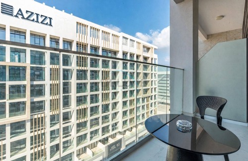 Nad Al Sheba Apartment | Open layout Studio with Balcony - Azizi Riviera , Al Merkadh