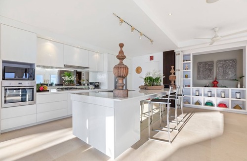 Bophut Villa | Panorama Summit - 5Bedroom Pool Villa with Sunset & Sunrise View