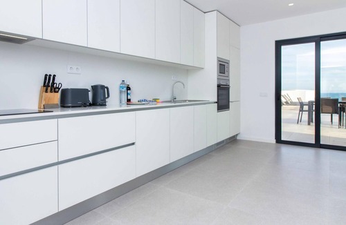 Olhos D'Agua Apartment | Panoramic N Apartment | Rooftop Pool & Sea View & BBQ