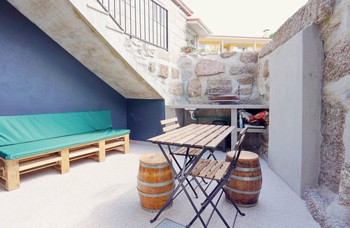 Castelo de Paiva House | Panoramic River View Rooftop Fireplace Near Paiva Walkways