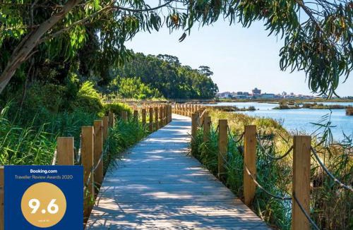 Aveiro Apartment | Passadiços da Ria