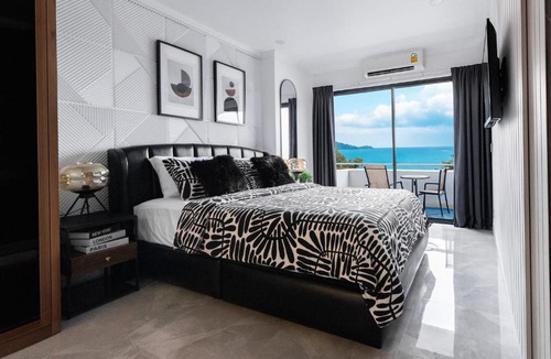Patong Apartment | Patong Tower 2-Bedroom Sea View