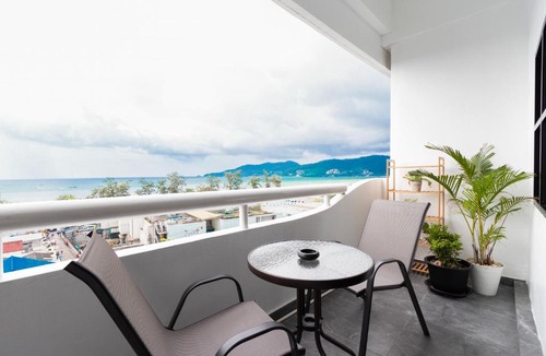 Patong Apartment | Patong Tower 2-Bedroom Sea View
