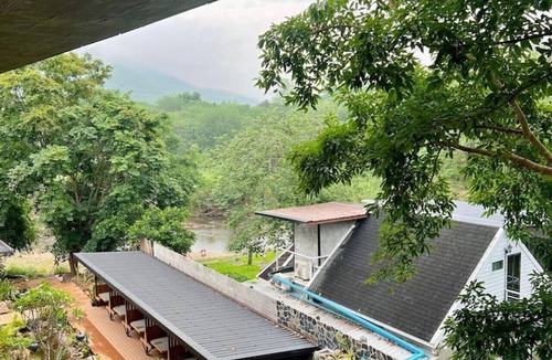 Pai Apartment | Peaceful Pai Studio with Balcony & Green Views