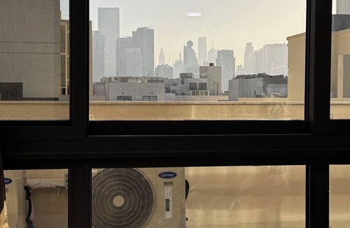 Al Mankhool Apartment | Peaceful Studio apartment perfect for a relaxing Dubai stay