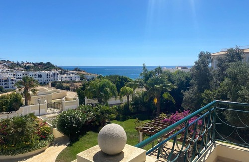Porto de Mos Apartment | Penthouse Beach Front Apartment Ocean Views Pool