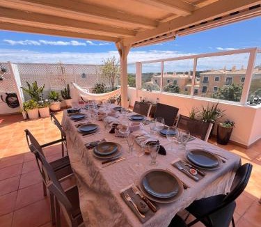 Pata de Baixo Apartment | Penthouse T2 pool Terrace time