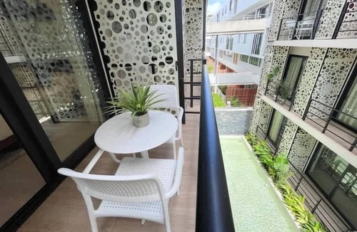 Zazil-ha Apartment | Playa Studio | Rooftop Pool, Steps to Beach