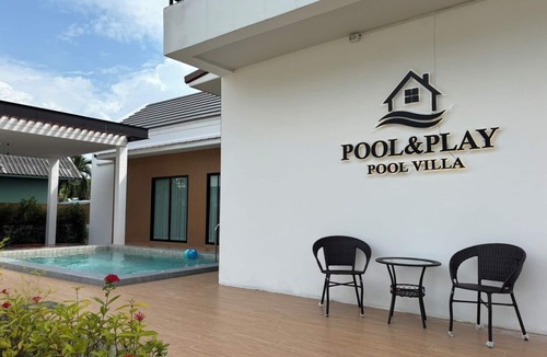 Huai Yai Villa | Pool&Play - Modern Private Pool Villa in Pattaya