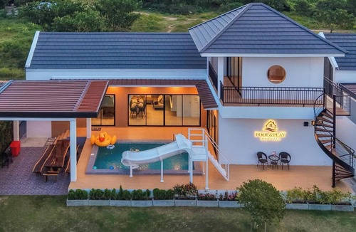 Huai Yai Villa | Pool&Play - Modern Private Pool Villa in Pattaya