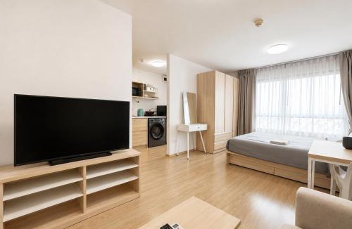 Bang Chak Apartment | Pool Studio Near BTS Quiet Stay