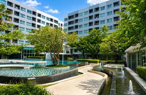 Bang Chak Apartment | Pool Studio Near BTS Quiet Stay