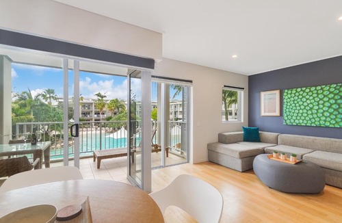 Kingscliff Apartment | Pool View Apartments - Wing 6 - at Salt Spa Resort by uHoliday 2BR 1BR and Hotel Room Options Available