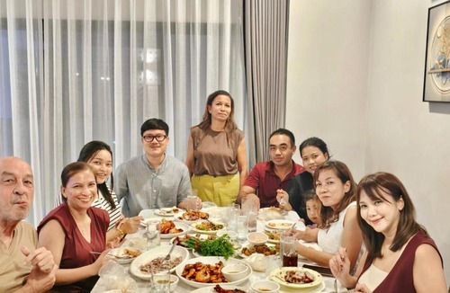 Samut Sakhon Bed & Breakfast | Pool villa Cream Darin