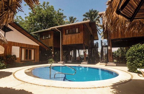 Samara Apartment | Poolside Unit at Beachfront Hotel Unit 6