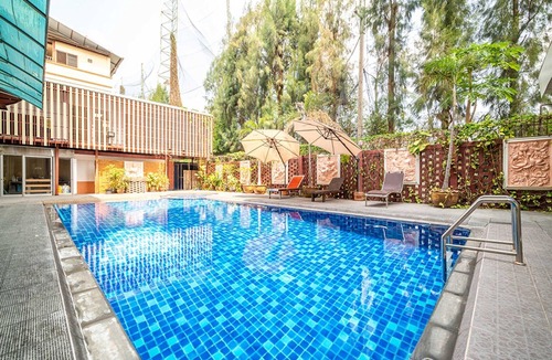 Central Pattaya House | Premiere Double Stay | Relax in Seaside Luxury