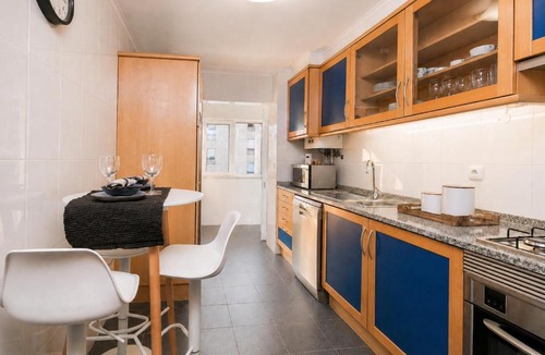 Lumiar Apartment | Premium Flat in Upscale Area, Balcony, Parking