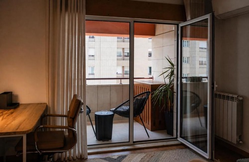 Lumiar Apartment | Premium Flat in Upscale Area, Balcony, Parking