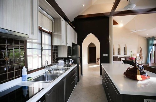 Na Mueang Villa | Pretty Beachfront 3BRM Villa with pool