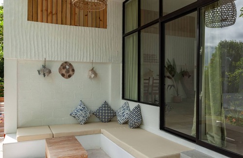 Grand'Anse Praslin Apartment | Private Mini Pool + Free Wifi + Outdoor Shower at la Pointe Beach Huts