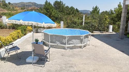 Ancede House | Private Pool River View Villa
