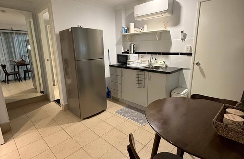 Rockingham Apartment | Private Pool Studio with Cabana, Quiet Rockingham Retreat for Couples