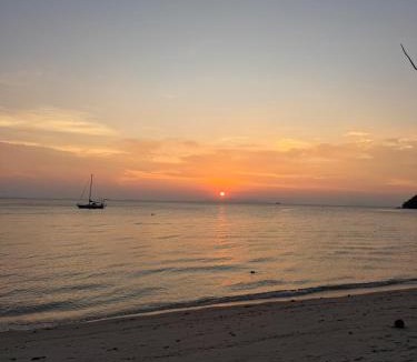 Lipa Noi Ski Chalet | Private Sunset Beachfront Thainee Villa