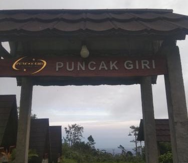 Wanagiri House | Puncak giri glamping & camp