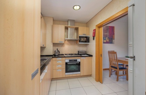 Areias de Sao Joao Apartment | Quinta da Barracuda Luminous Beach Apartment with Pool View