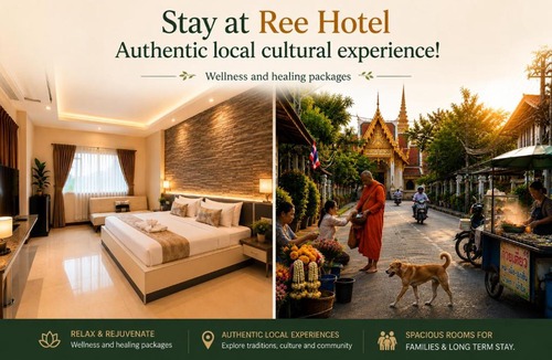 Samre Hotel | Ree- Riverside hotel
