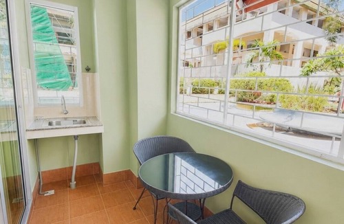 South Pattaya Apartment | Relax Corner Jomtien – Spacious Studio with Balcony