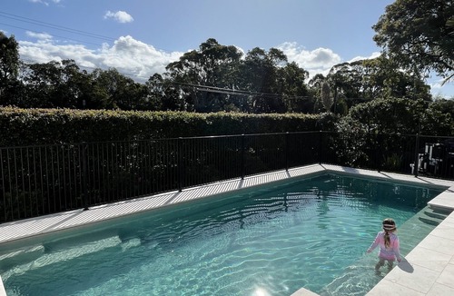 Coolum Beach House | relax poolside, stroll to the beach, dog friendly