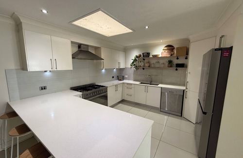 Elanora House | Relaxed Gold Coast Family Stay with Pool, Sauna & Room for All - Pet Friendly