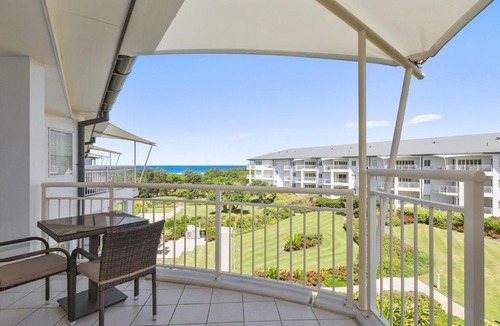 Kingscliff Apartment | Resort on the Beach 4302 with resort Pool