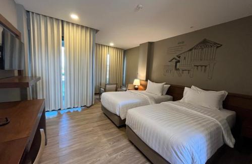 Chiang Khan Hotel | River Tree Resort