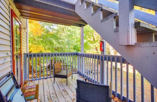 Montague Apartment | Riverfront Apt w/Fire Pit & Yard in Millers Falls
