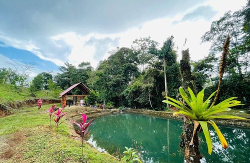Valle Azul Cabin | Romantic cabin with jacuzzi and mountain views | Breakfast included