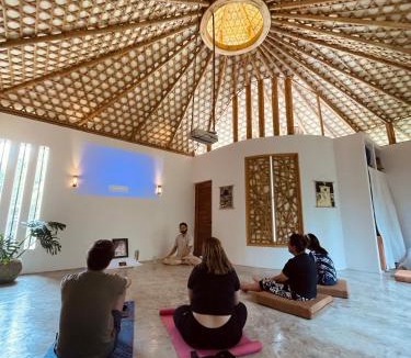 Tulum Cabin | Romantic Star Bath Suite, Cave Pool & Yoga Center