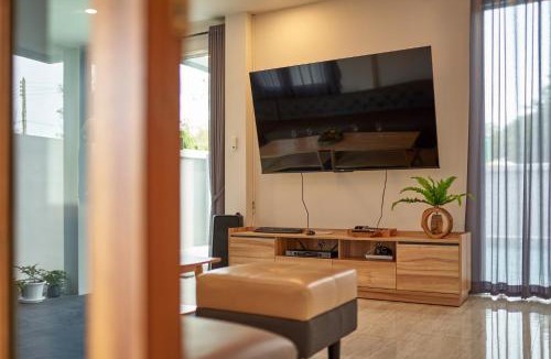 San Klang Villa | Romdee 2 pool villa chiangmai