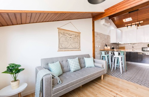 Socorro Apartment | Rooftop Graça Square 2-BR with River View Terraces