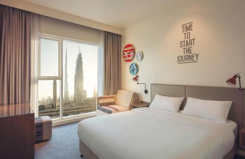 Za'abeel 2 Hotel | Rove Downtown