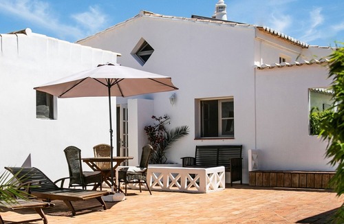 Lagos Cottage | Rustic Room with Mezzanine and Large Sun Terrace