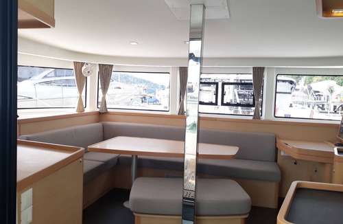 Pa Klok Boat Rental | S/Y P&B: 2017 Lagoon 42 in owner's version (3-cabin layout).